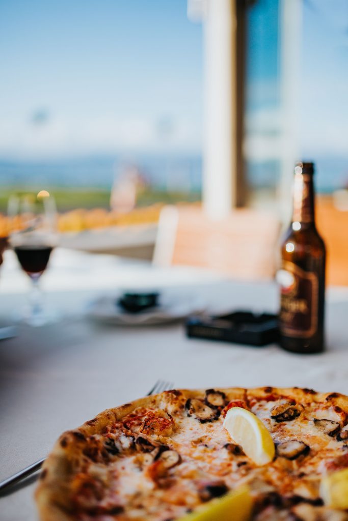 The Incredible Anytime Tortilla Crust Pizza